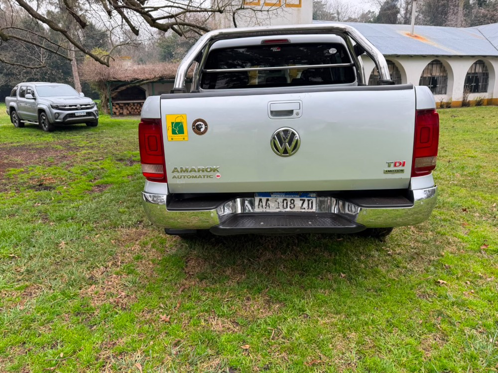 Volkswagen Amarok 2.0 cd tdi 180 CV 4x4 ultímate at — foto 4